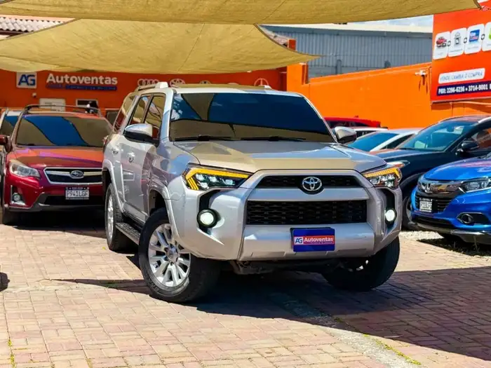 2017 Toyota 4Runner — 2