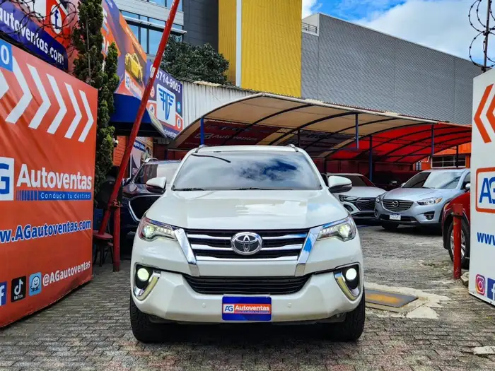 2019 Toyota Fortuner — 2