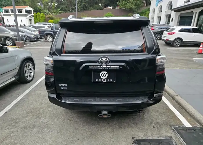 2020 Toyota 4Runner — 4
