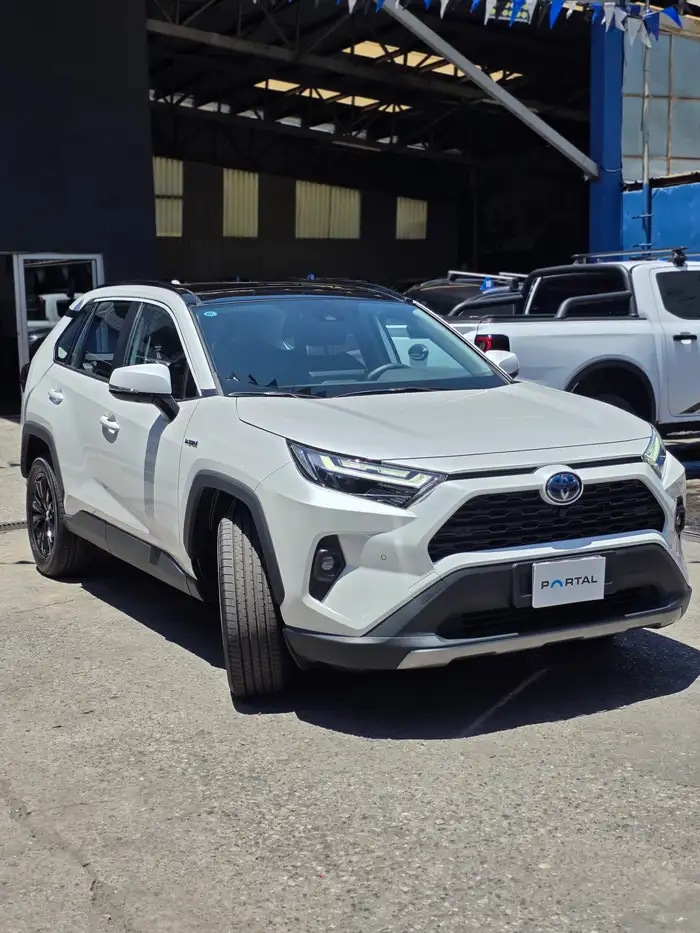 2025 Toyota RAV4 — 2
