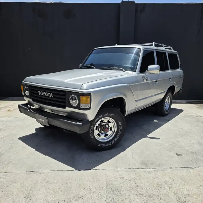 1981 Toyota Land Cruiser — 1