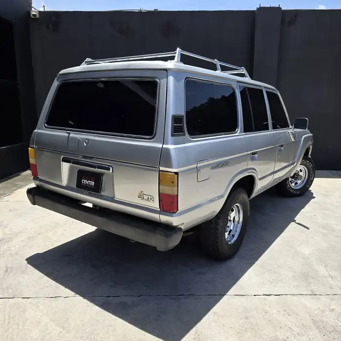 1981 Toyota Land Cruiser — 4