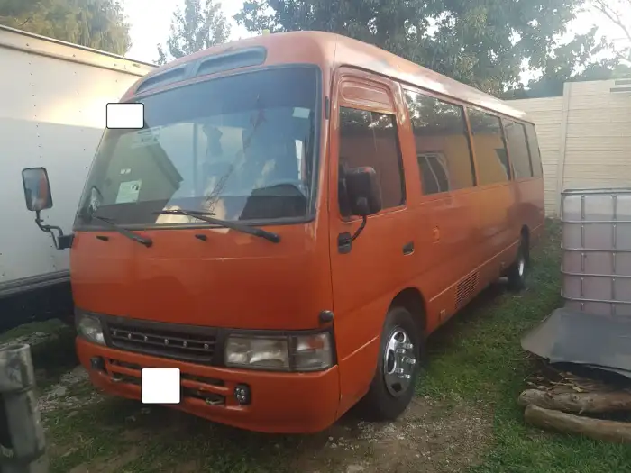 2010 Toyota Coaster — 1