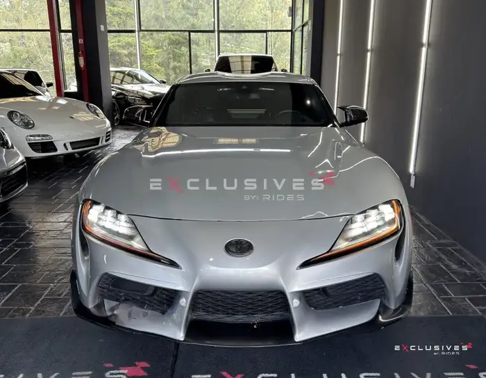 2021 Toyota SUPRA — 2