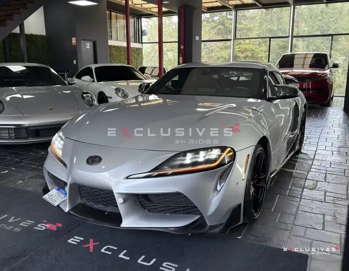2021 Toyota SUPRA — 3