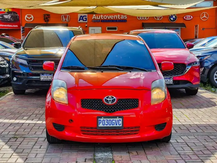 2007 Toyota Yaris — 1