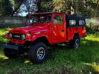 1986 Toyota Land Cruiser