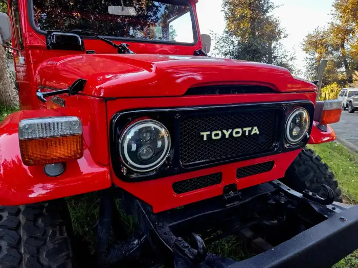 1986 Toyota Land Cruiser — 2