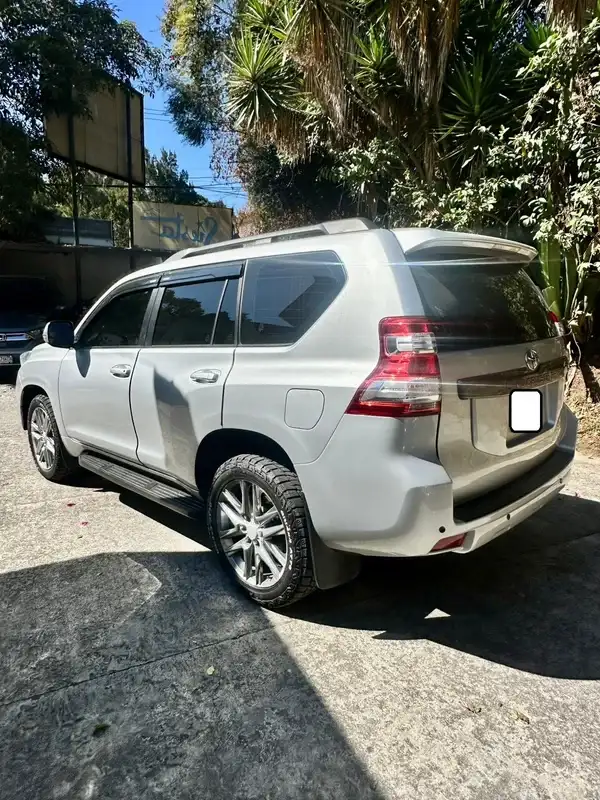 2016 Toyota Land Cruiser Prado — 2