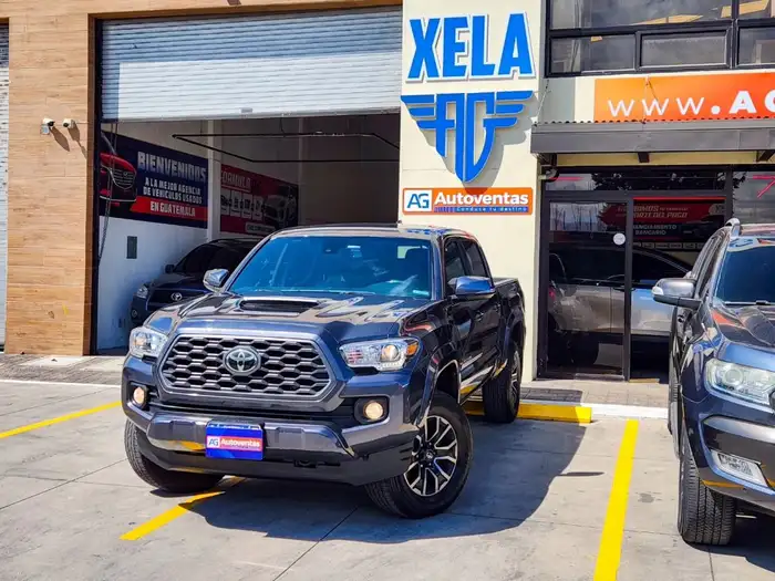 2020 Toyota Tacoma — 2