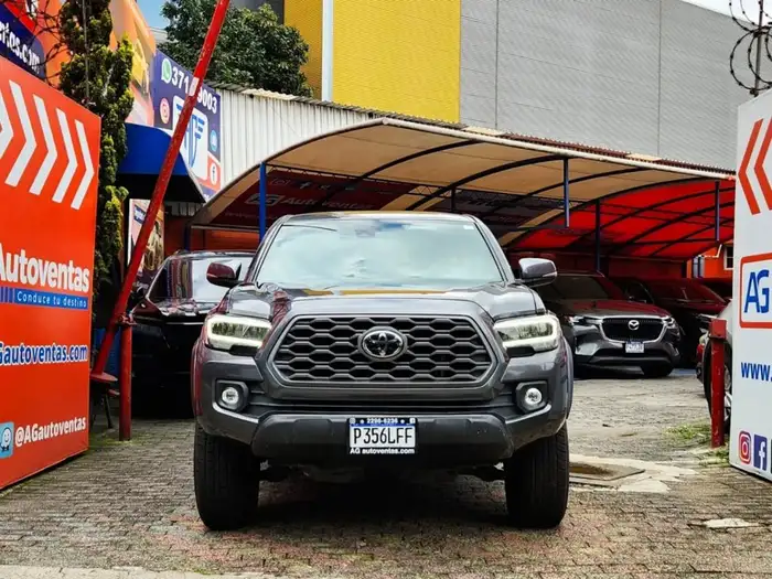 2021 Toyota Tacoma — 2
