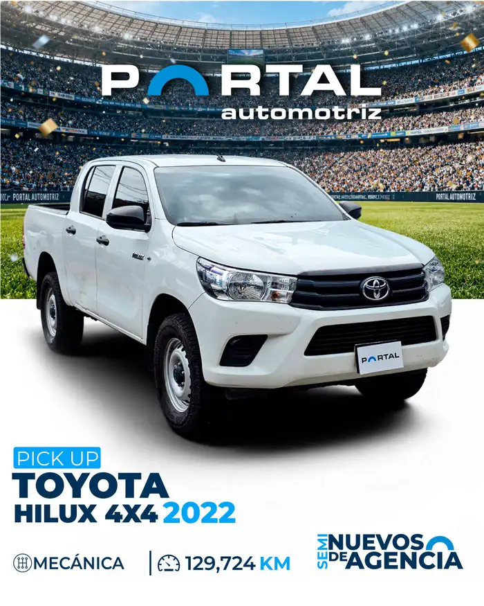 2022 Toyota Hilux — 1
