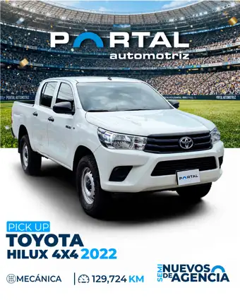 2022 Toyota Hilux