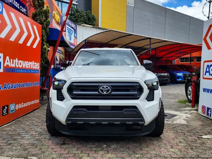 2024 Toyota Tacoma — 2