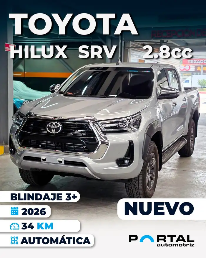 2026 Toyota Hilux — 1