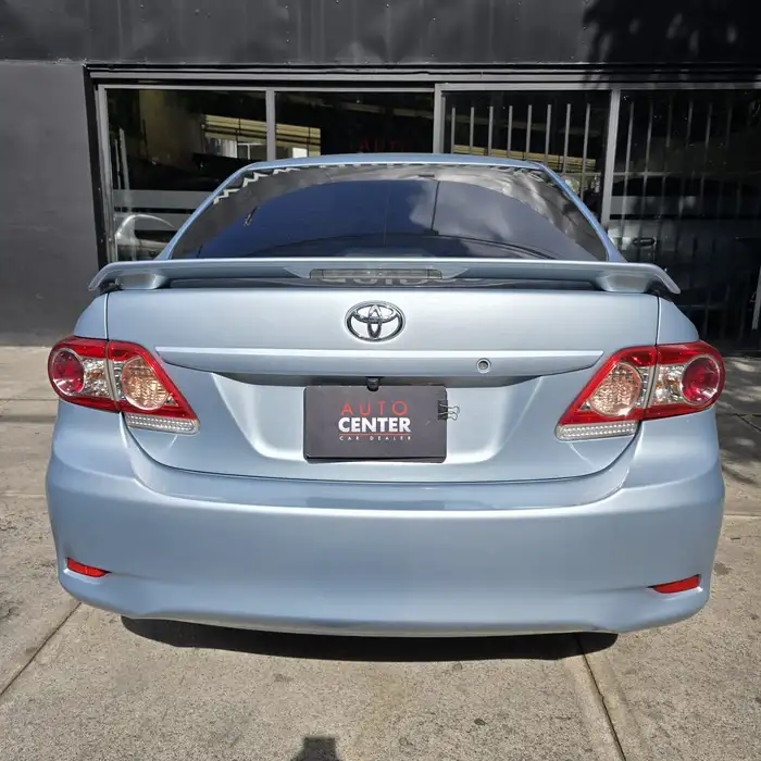 2013 Toyota Corolla — 4