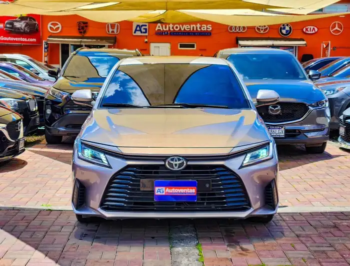 2023 Toyota Yaris — 1