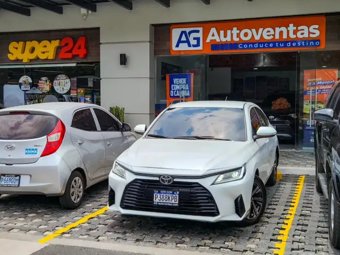 2024 Toyota Yaris — 2