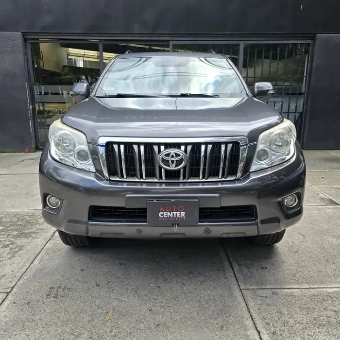 2012 Toyota Land Cruiser Prado — 2
