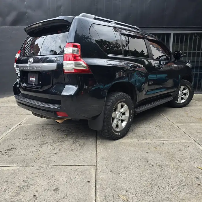 2016 Toyota Land Cruiser — 4