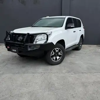 2017 Toyota Land Cruiser