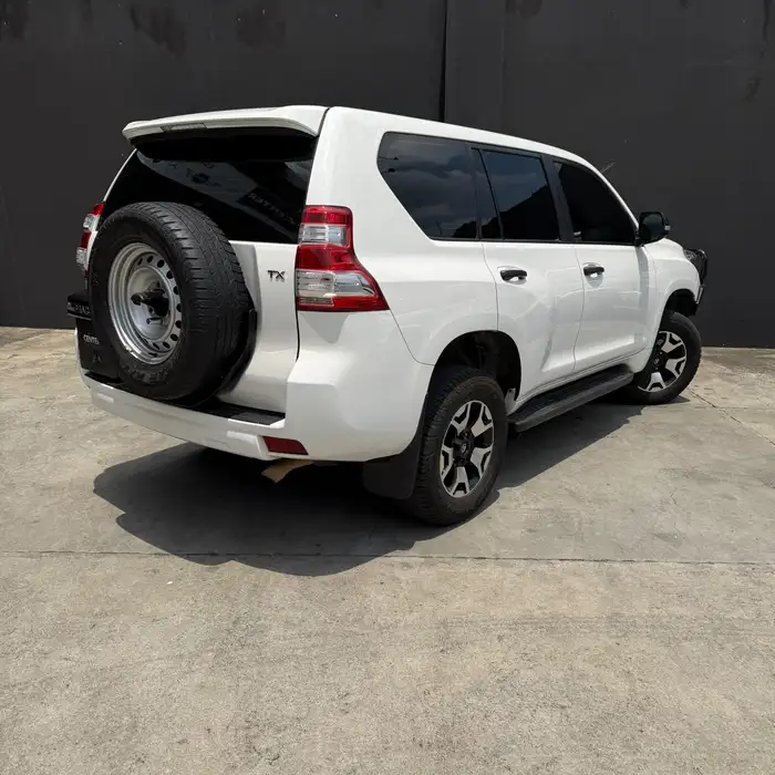 2017 Toyota Land Cruiser — 4
