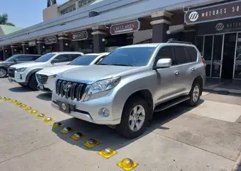 2017 Toyota Land Cruiser