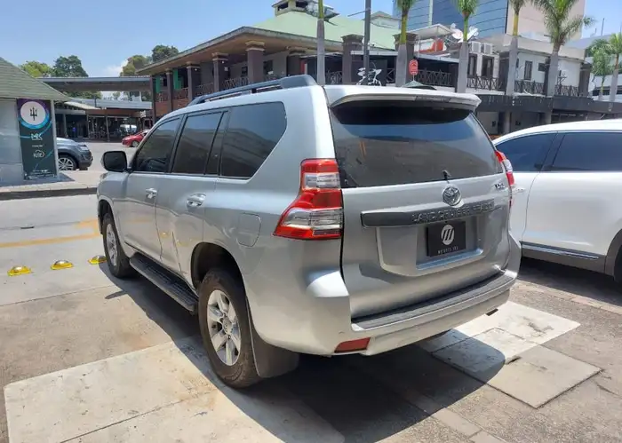 2017 Toyota Land Cruiser — 4