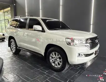 2018 Toyota Land Cruiser