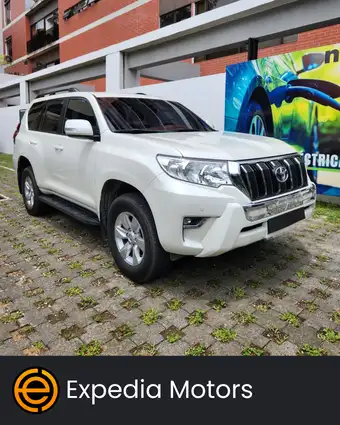 2021 Toyota Land Cruiser