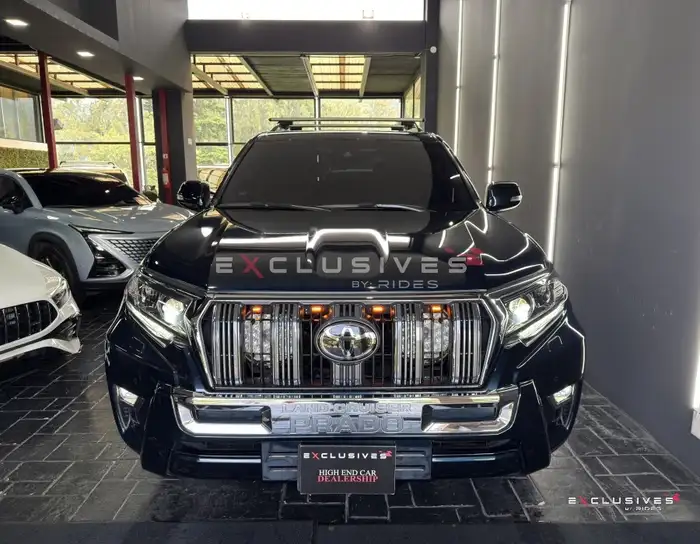 2023 Toyota Land Cruiser — 2