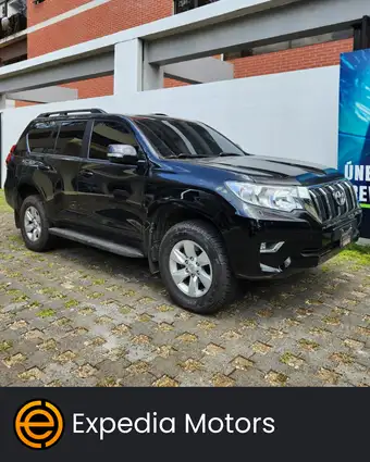 2023 Toyota Land Cruiser Prado