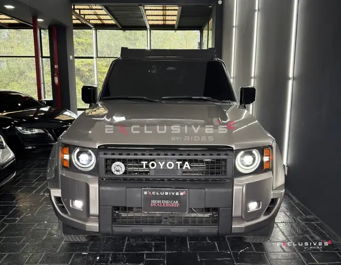 2024 Toyota Land Cruiser — 2