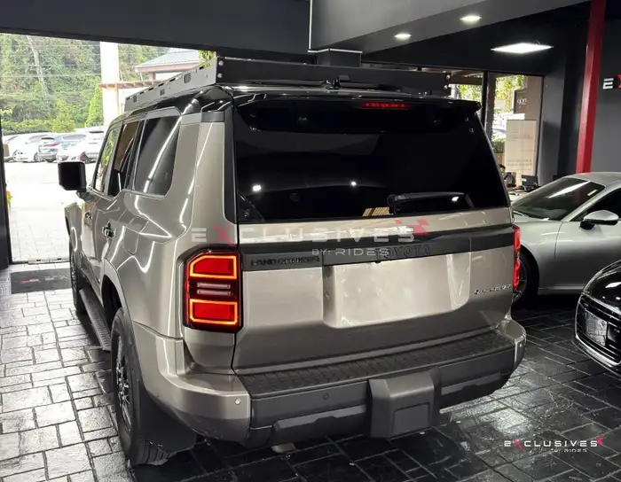 2024 Toyota Land Cruiser — 4