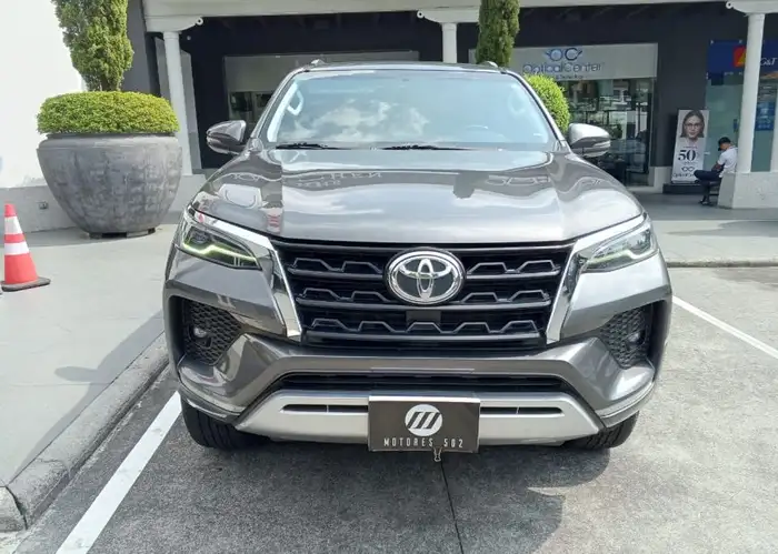 2024 Toyota Fortuner — 2