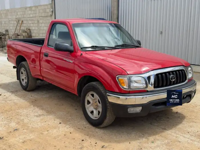 2001 Toyota Tacoma — 1