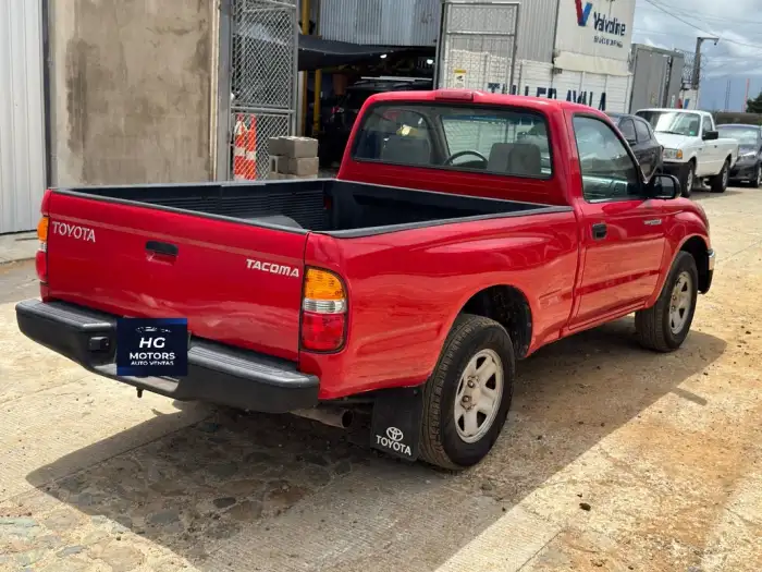 2001 Toyota Tacoma — 2