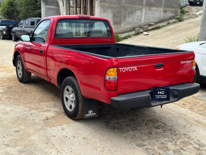 2001 Toyota Tacoma — 4