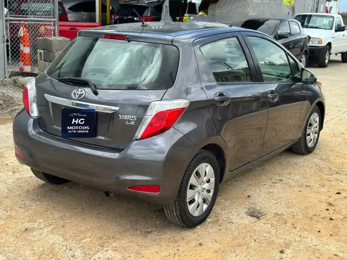 2013 Toyota Yaris — 2