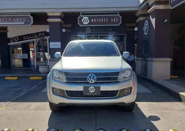 2012 Volkswagen Amarok — 2