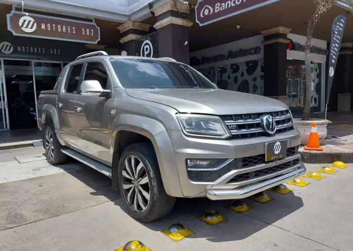 2018 Volkswagen Amarok — 2