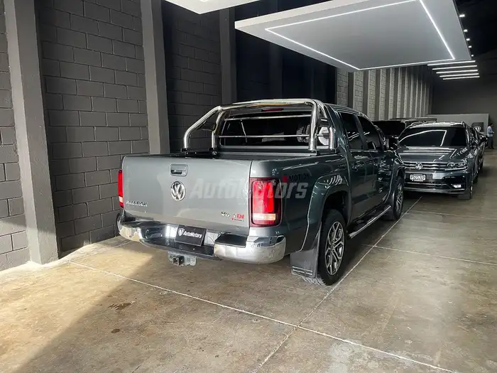 2018 Volkswagen Amarok — 2