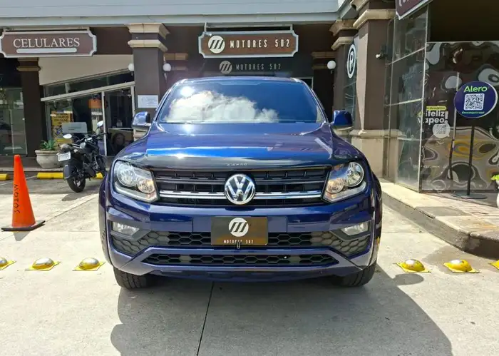 2022 Volkswagen Amarok — 2