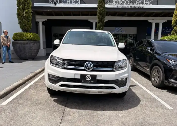 2022 Volkswagen Amarok — 2