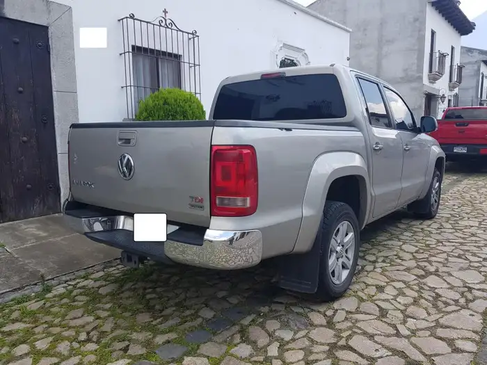 2013 Volkswagen Amarok Highline — 4