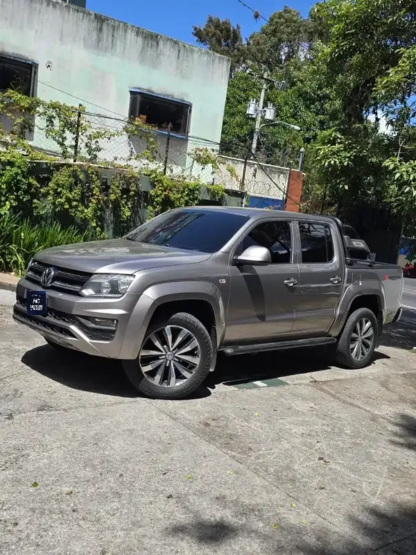 2020 Volkswagen Amarok Confortline — 1