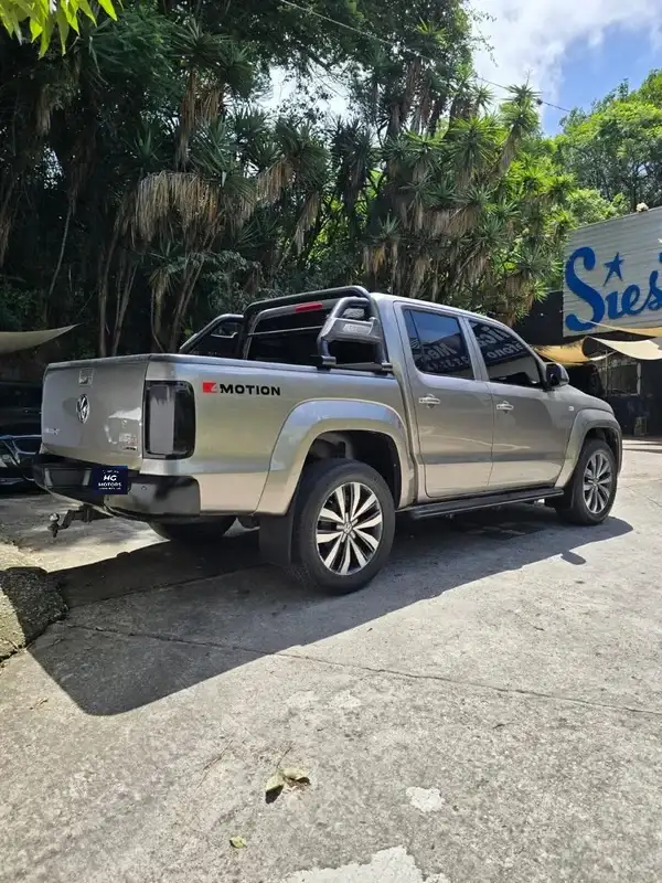 2020 Volkswagen Amarok Confortline — 4