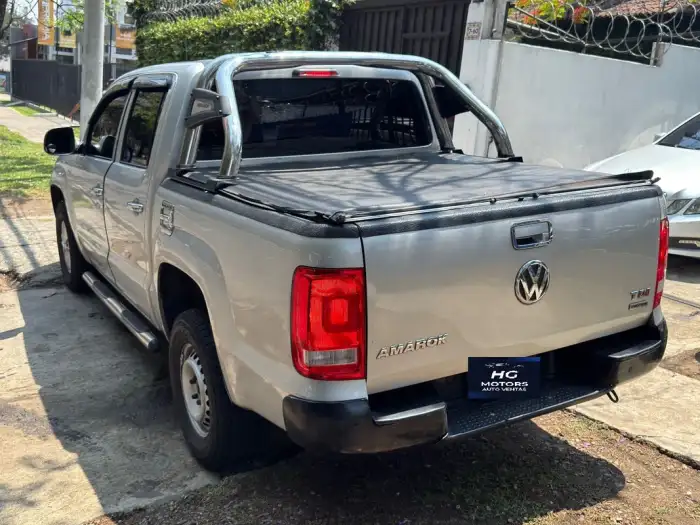 2016 Volkswagen Amarok Highline — 4