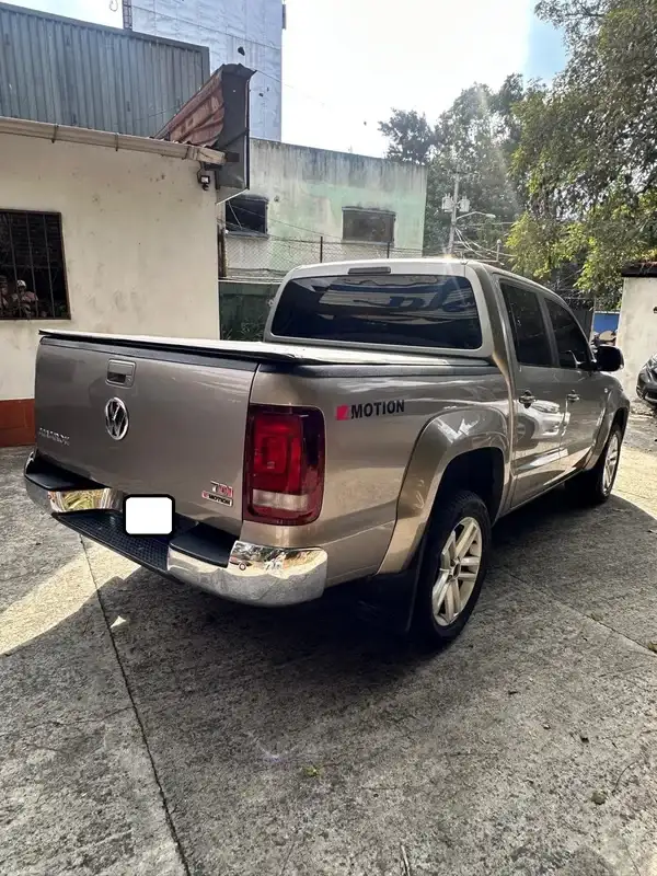 2019 Volkswagen Amarok Highline — 4