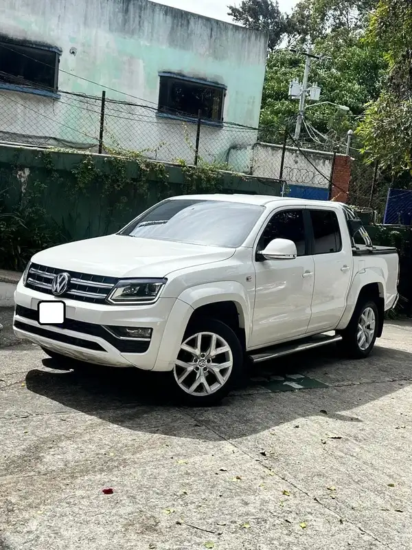 2021 Volkswagen Amarok Highline — 1